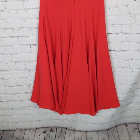 Gal Meets Glam Short Sleeve Fit & Flare Dress 4 - Picture 8 of 9